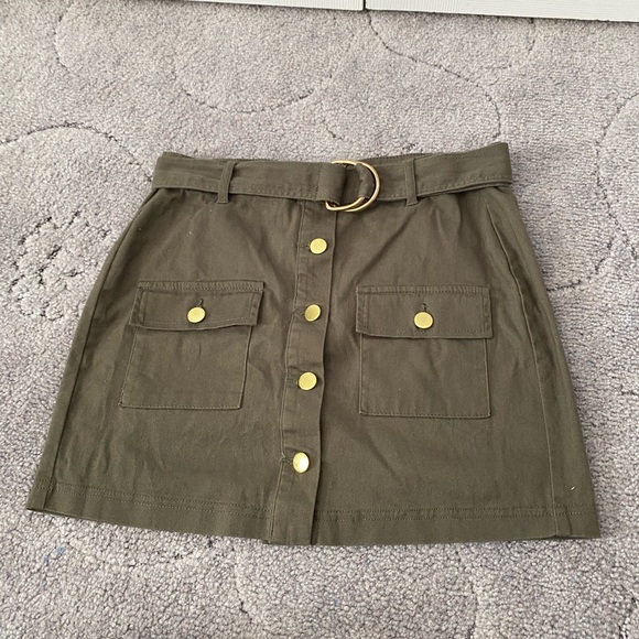 Urban heritage green skirt - Picture 1 of 3